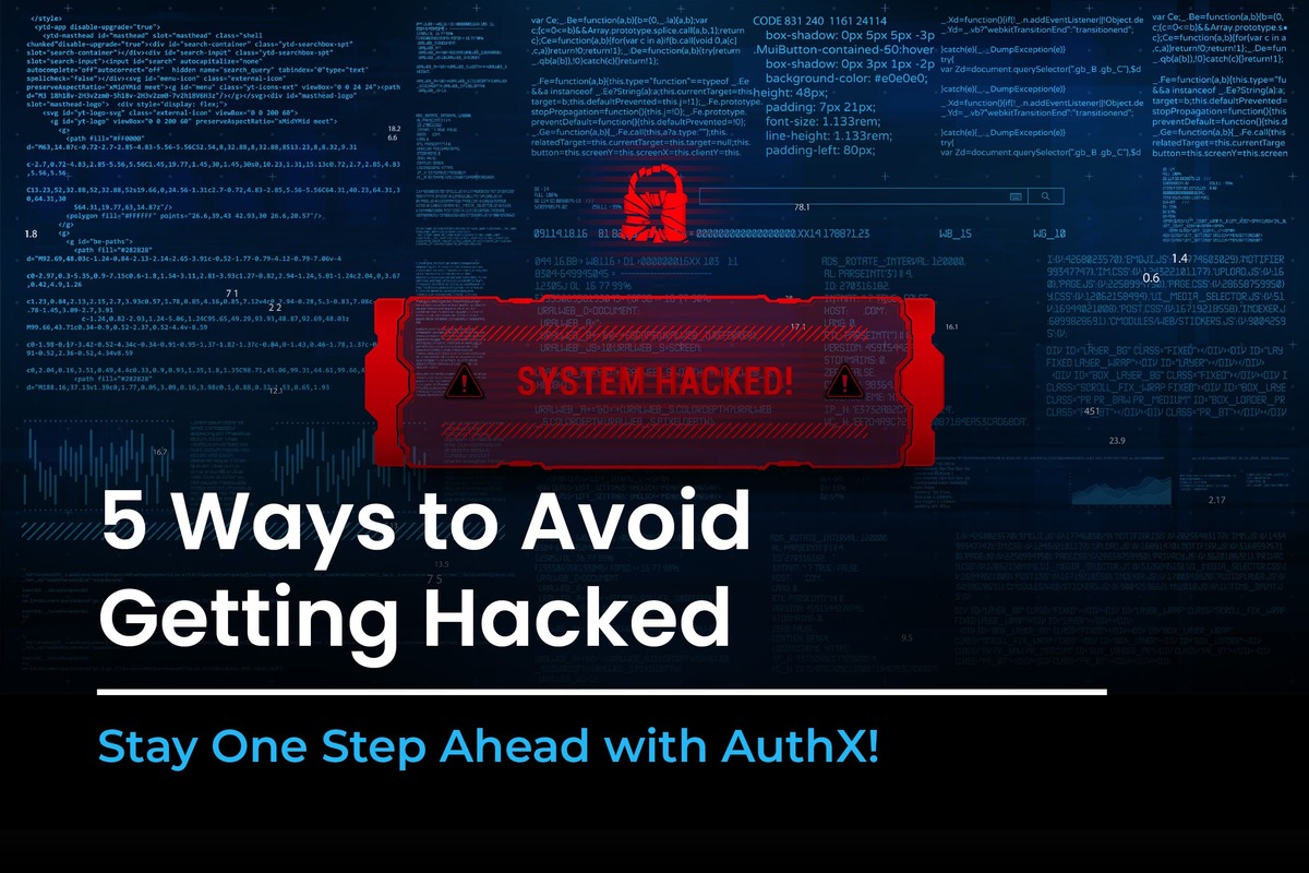 how to avoid hacking