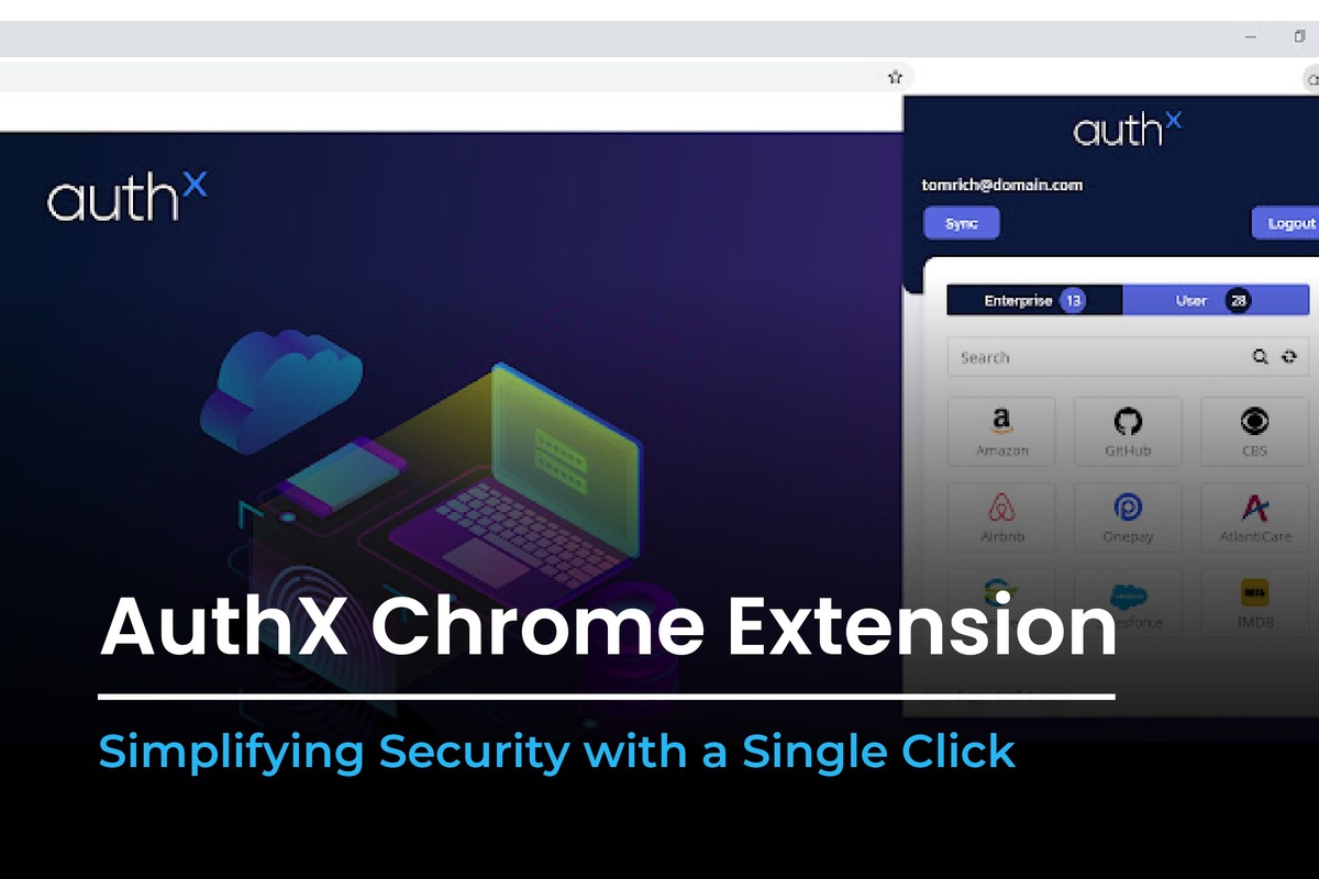 authx chrome extension