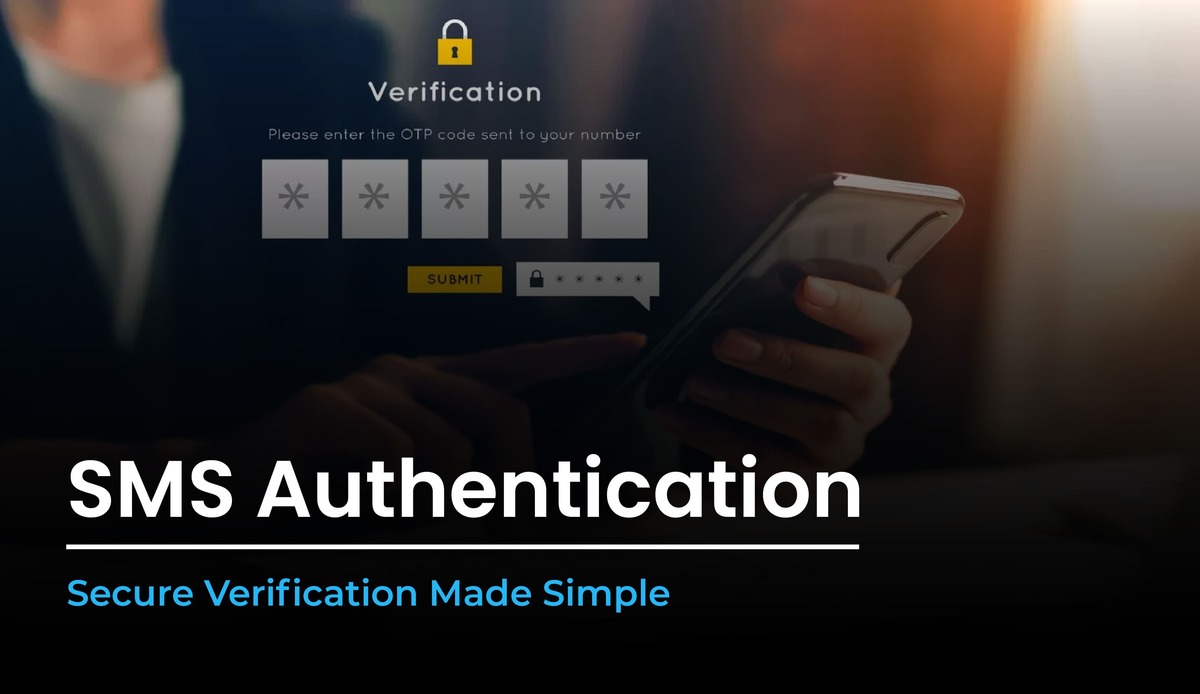 SMS authentication