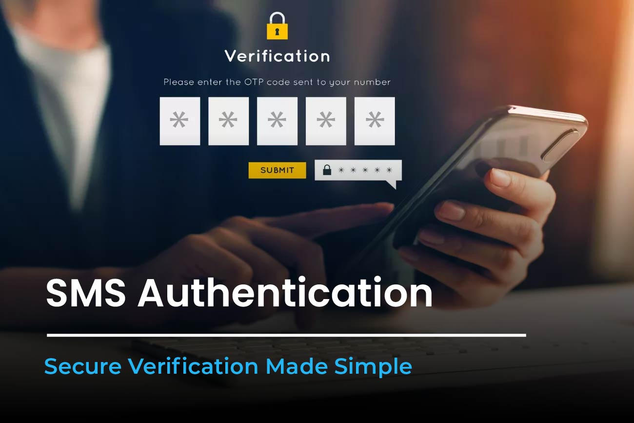 SMS authentication