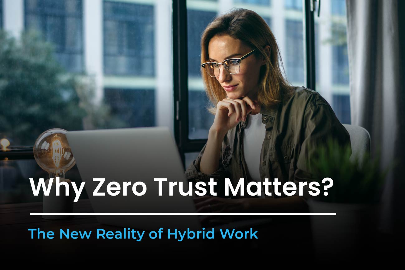 zero trust in hybrid work